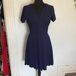 Lola grace Navy Blue Women's Dress Size L NWT